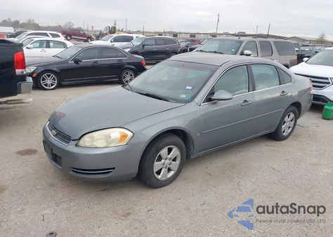 2008 Chevrolet Impala Lt z USA, uszkodzony, nr VIN 2G1WT58K589166545